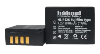 Hähnel Batteri HL-F126S Fujifilm (W126) Tilsvarer Fujifilm W126s