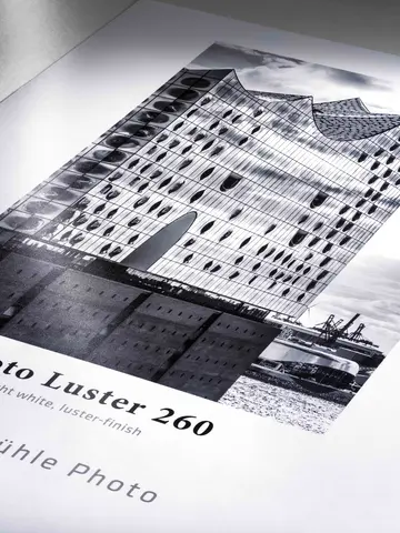 Hahnem&#252;hle Photo Luster 260gr A2 - 25 Ark