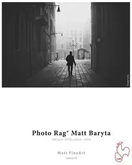 Hahnem&#252;hle Photo Rag Matt Baryta 308gr A4, 25 ark