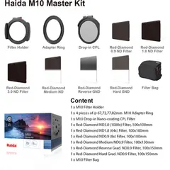 Haida M10 Master Filter Kit Master Filter Kit Landskap