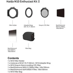 Haida M10 Enthusiast Kit II Filter kit landskap