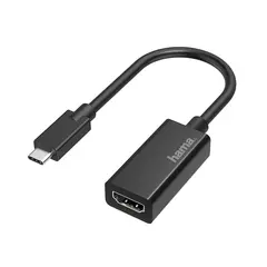 Hama Adapter USB C - HDMI 4K