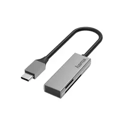 Hama Kortleser USB-C 3.0 microsd og sd