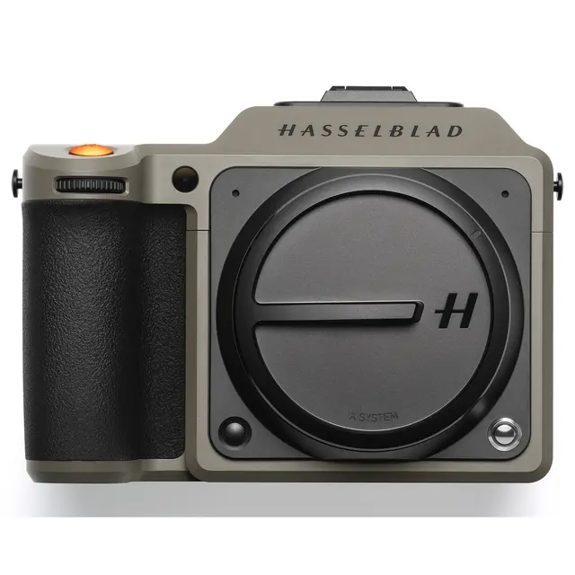 Hasselblad X2D 100C Earth Explorer 100MP. Med XCD 2,5/55V 