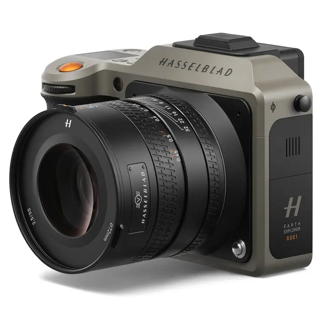 Hasselblad X2D 100C Earth Explorer 100MP. Med XCD 2,5/55V 