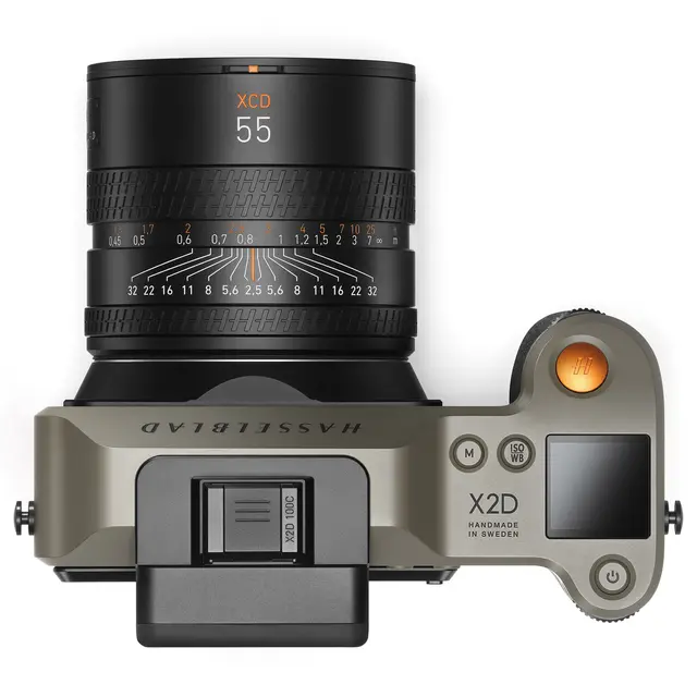 Hasselblad X2D 100C Earth Explorer 100MP. Med XCD 2,5/55V 