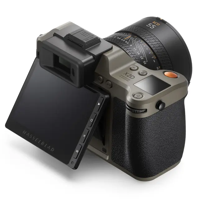 Hasselblad X2D 100C Earth Explorer 100MP. Med XCD 2,5/55V 