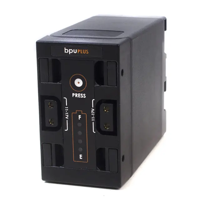 Hawk-Woods BP-98UX 98Wh 14.4v Sony BP-U batteri USB A & C 