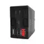 Hawk-Woods BP-98X 98Wh 14.4v Sony BP-U batteri USB A &amp; C