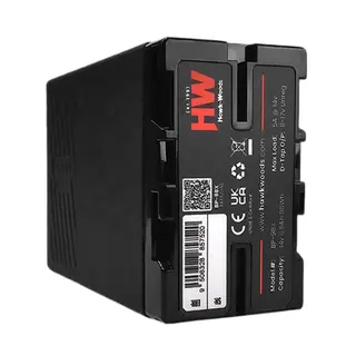 Hawk-Woods BP-98X 98Wh 14.4v Sony BP-U batteri USB A &amp; C