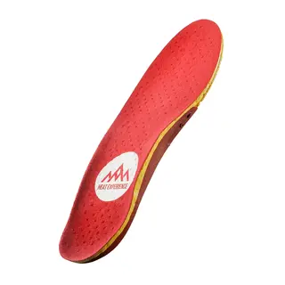 HeatX Heated Insoles Varmes&#229;ler. R&#248;d - S-XL