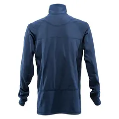 HeatX Heated Grid Fleece Mens XL Blue