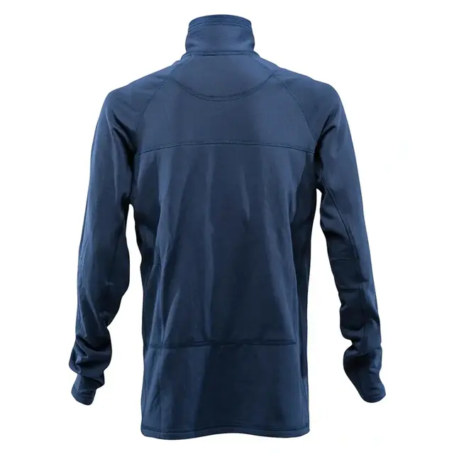 HeatX Heated Grid Fleece Mens XL Blue 