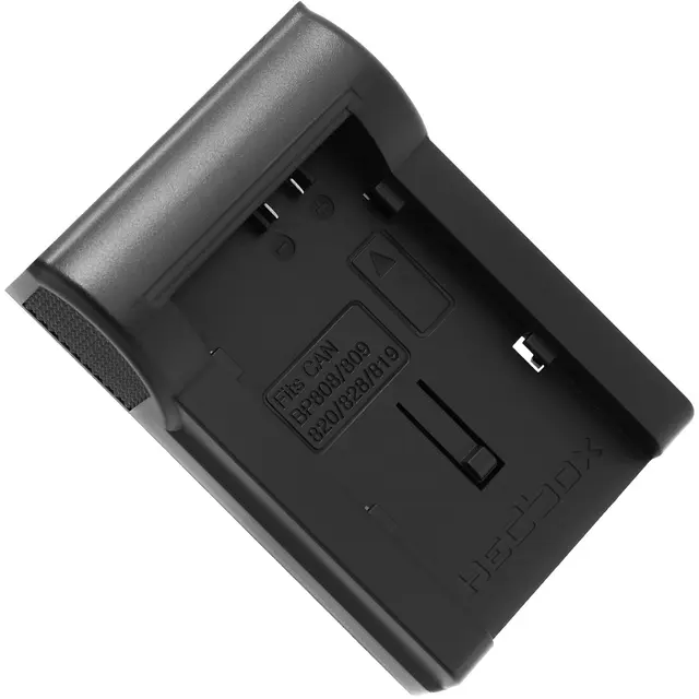 Hedbox Battery Adaptor Plate RP-DBP808 Plate til batterilader. Canon BP-820/828 