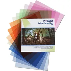 Rosco Color Correction Kit 12"x12" 30x30 cm lampefilter