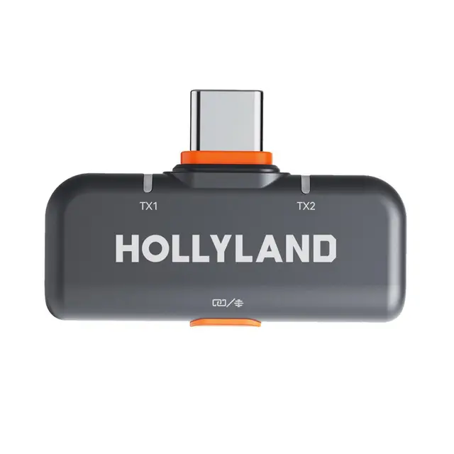 Hollyland LARK M2S USB-C Receiver For Lark M2S. Space Gray 