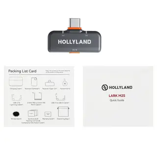 Hollyland LARK M2S USB-C Receiver For Lark M2S. Space Gray