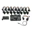 Hollyland Solidcom C1 Pro Intercom Tr&#229;dl&#248;s Intercom med 8 ENC Headsets +Hub