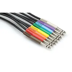 Hosa Bantam Cable x 8 45 cm