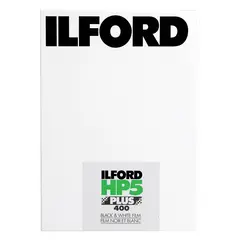 Ilford Film HP5 Plus 8x10 in 25 Ark Sort/hvit film 400 ISO