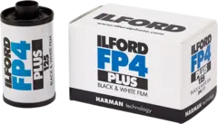 Ilford FP4 Plus 135-24 exp Sort/Hvit negativ 135mm film ISO 125