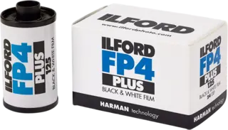 Ilford FP4 Plus 135-24 exp Sort/Hvit negativ 135mm film ISO 125