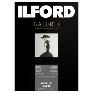 Ilford Galerie Metallic Gloss 260g A4 25 ark.