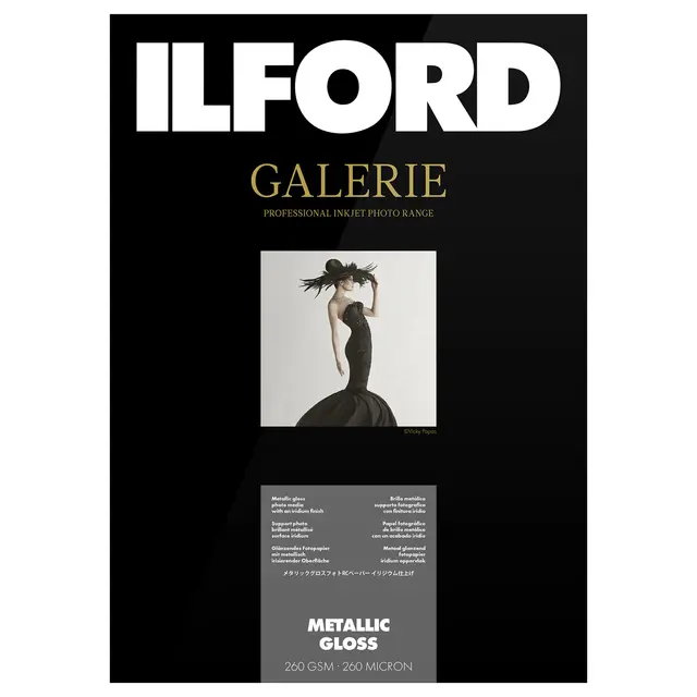 Ilford Galerie Metallic Gloss 260g A4 25 ark. 