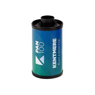 Kentmere 100 135/24 Film Sort/hvit negativ film 100 ISO 135mm