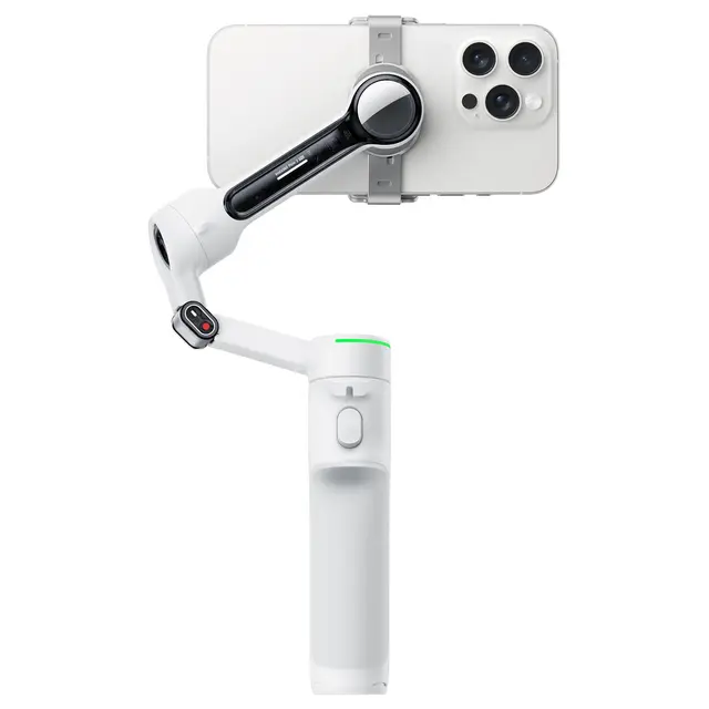 Insta360 Flow 2 Pro Creator Kit AI Gimbal for Smartphone. Hvit 