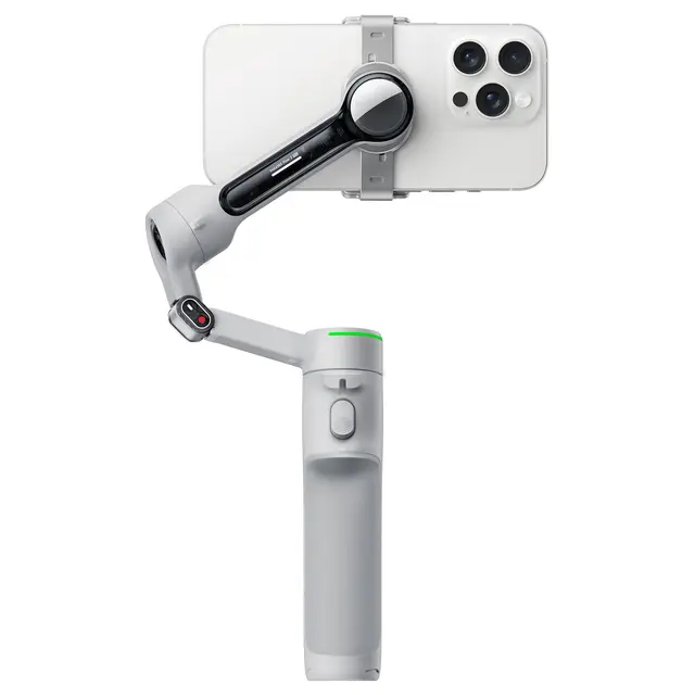 Insta360 Flow 2 Pro Standard Bundle AI Gimbal for Smartphone. Grå 