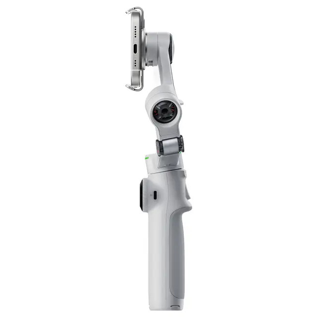 Insta360 Flow 2 Pro Standard Bundle AI Gimbal for Smartphone. Grå 