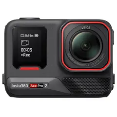 Insta360 Ace Pro 2 Dual Battery Bundle Action Camera med Leica optikk