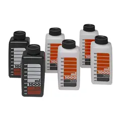Jobo Bottle Kit 1000ml 2X 3372 + 4X 3373