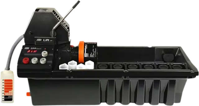 Jobo Colorprocessor CPP Classic Lift Kit Inkl Multi Tank 2 Uten Magnet & Duo Set 