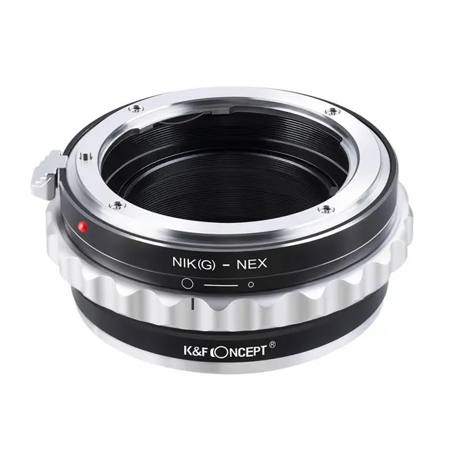 K&F Concept Adapter Nikon til Sony E G/F/AI/AIS/D Objektiver. M18101 