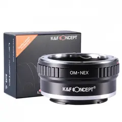 K&amp;F Concept Adapter Olympus til Sony E Olympus OM til Sony E