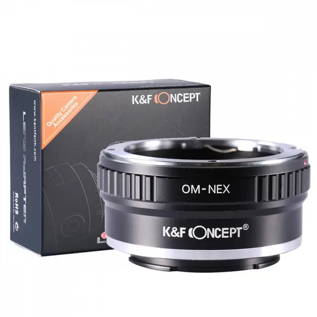 K&F Concept Adapter Olympus til Sony E Olympus OM til Sony E 