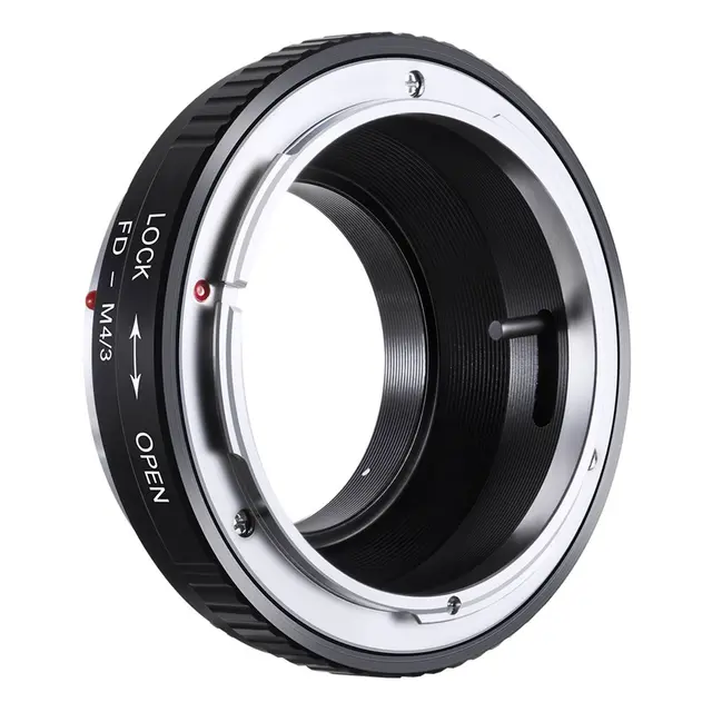 K&F Concept Adapter Canon FD til M43 Adapter Canon FD til M43 