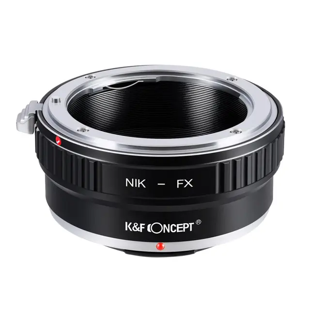 K&F Concept Adapter Nikon til Fujifilm X 