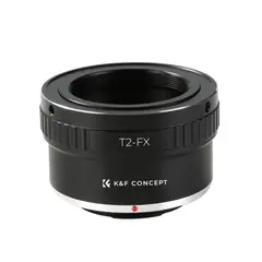 K&amp;F Concept Adapter T2 til Fuji X Adapter T2 til Fuji X