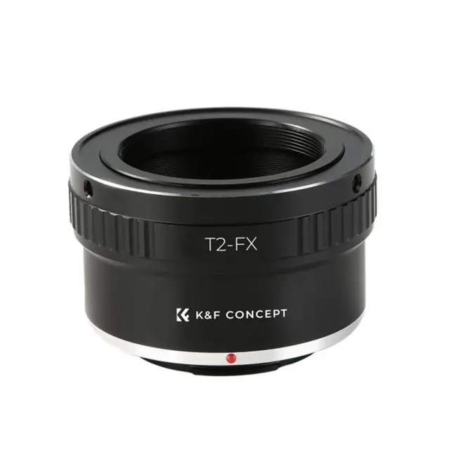 K&F Concept Adapter T2 til Fuji X Adapter T2 til Fuji X 