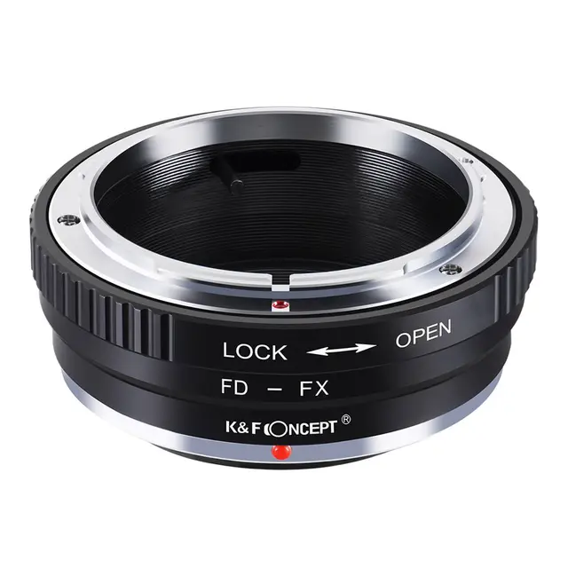 K&F Concept Adapter Canon FD til Fuji X Adapter Canon FD til Fuji X 