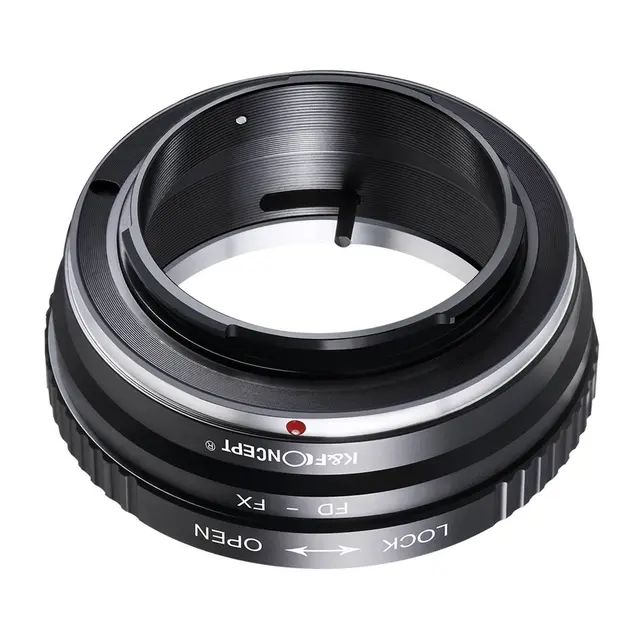 K&F Concept Adapter Canon FD til Fuji X Adapter Canon FD til Fuji X 