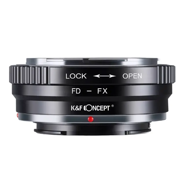 K&F Concept Adapter Canon FD til Fuji X Adapter Canon FD til Fuji X 