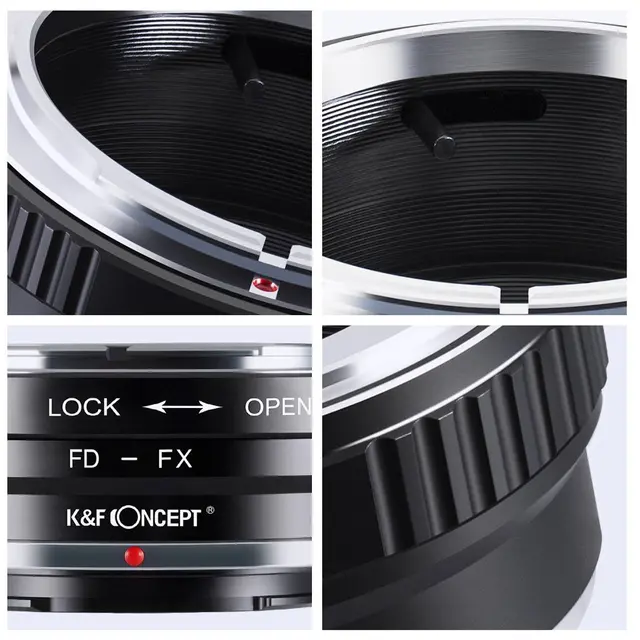 K&F Concept Adapter Canon FD til Fuji X Adapter Canon FD til Fuji X 