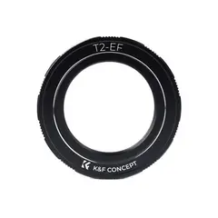 K&amp;F Concept Adapter T2 til Canon EF Adapter T2 til Canon EF