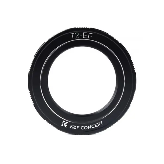 K&F Concept Adapter T2 til Canon EF Adapter T2 til Canon EF 