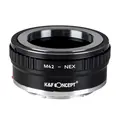 K&amp;F Concept Adapter M42 - Sony E Copper 42mm skrufatning til Sony E kamera