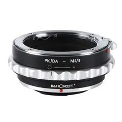 K&amp;F Concept Adapter Pentax til M43 Pentax K/M/A/FA/DA til M43